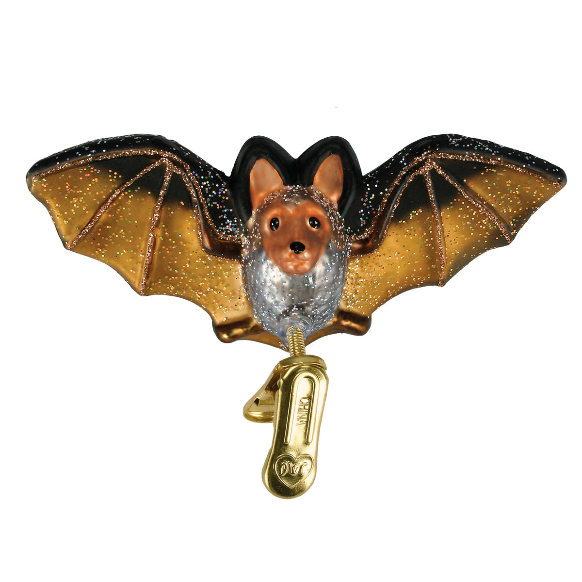 Clip-on Bat Ornament by Old World Christmas