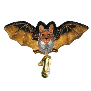 Clip-on Bat Ornament by Old World Christmas