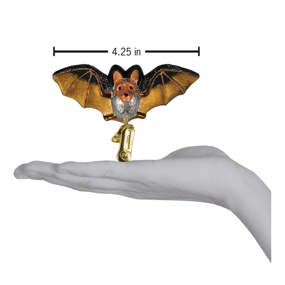 Clip-on Bat Ornament by Old World Christmas