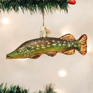 Pike Ornament by Old World Christmas