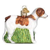 Brittany Spaniel Ornament by Old World Christmas