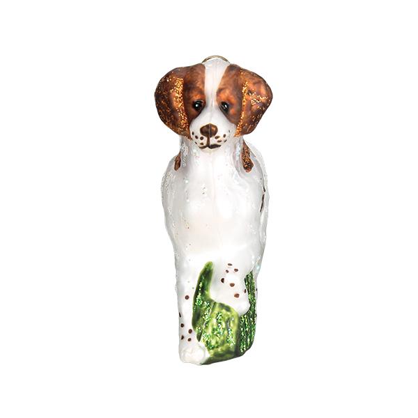 Brittany Spaniel Ornament by Old World Christmas