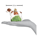 Brittany Spaniel Ornament by Old World Christmas