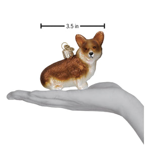 Pembroke Welsh Corgi Figurine by Old World Christmas