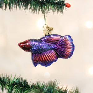 Betta Fish Ornament by Old World Christmas