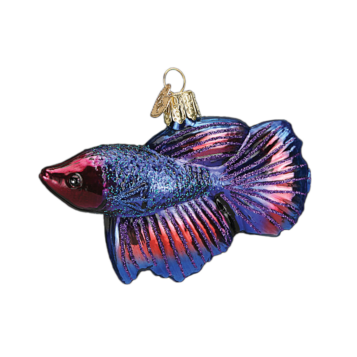 Betta Fish Ornament by Old World Christmas