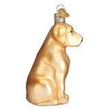 Yellow Labrador Ornament