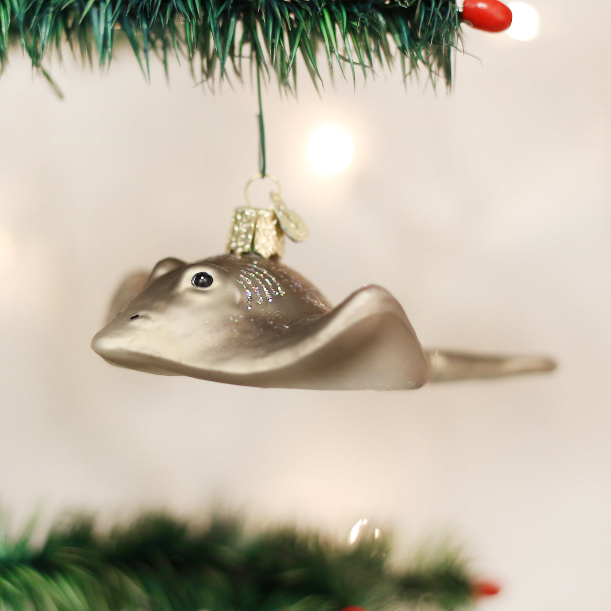 Stingray Ornament by Old World Christmas