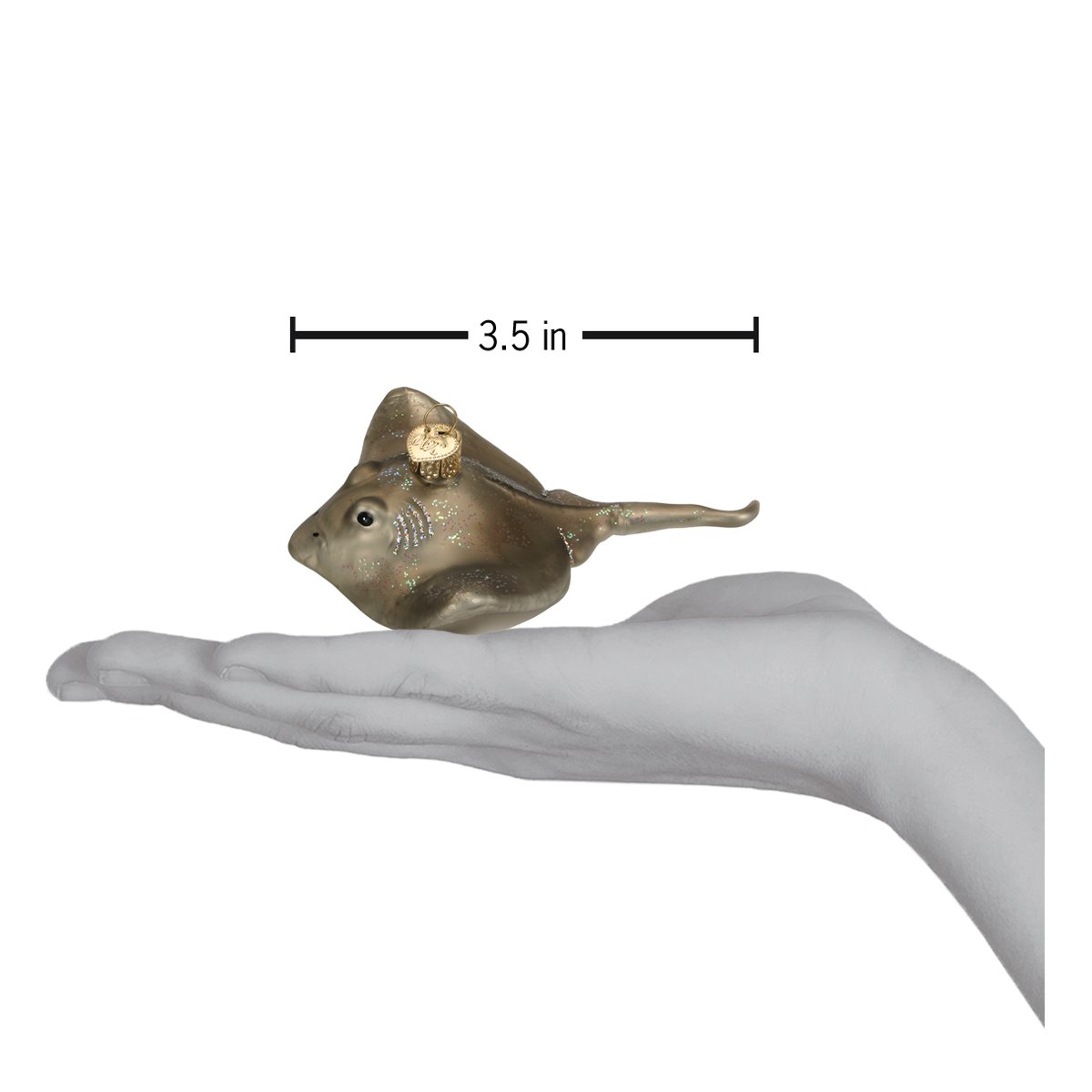 Stingray Ornament by Old World Christmas