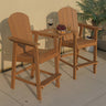 Outdoor Bar Chair Set
