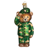 Army Bear Ornament