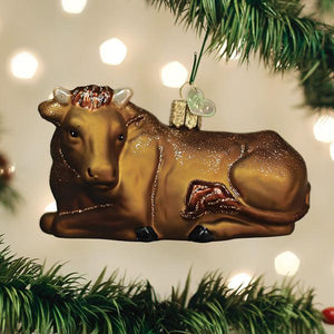 Ox Ornament by Old World Christmas