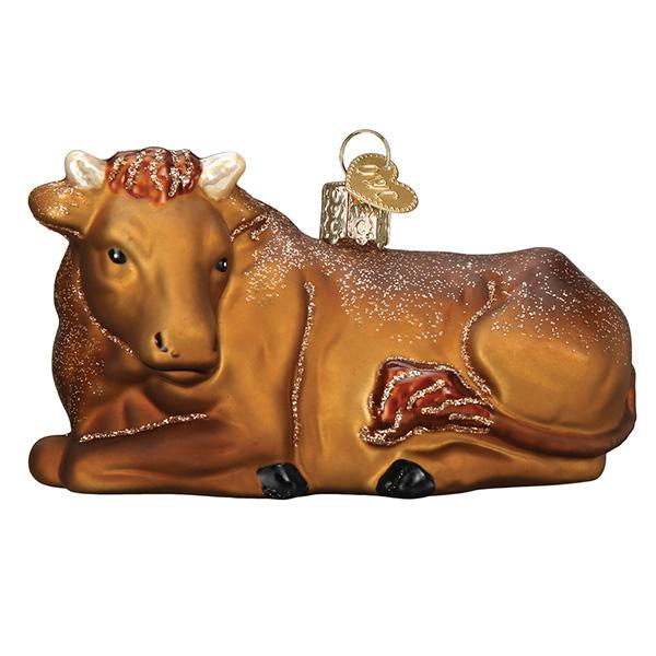 Ox Ornament by Old World Christmas