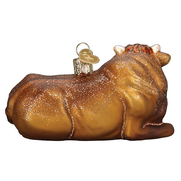 Ox Ornament by Old World Christmas