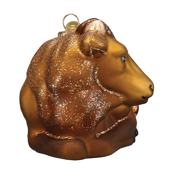Ox Ornament by Old World Christmas