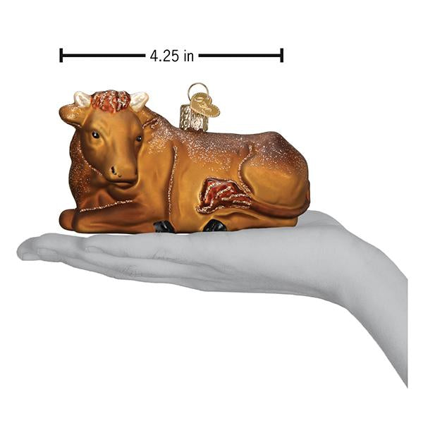 Ox Ornament by Old World Christmas