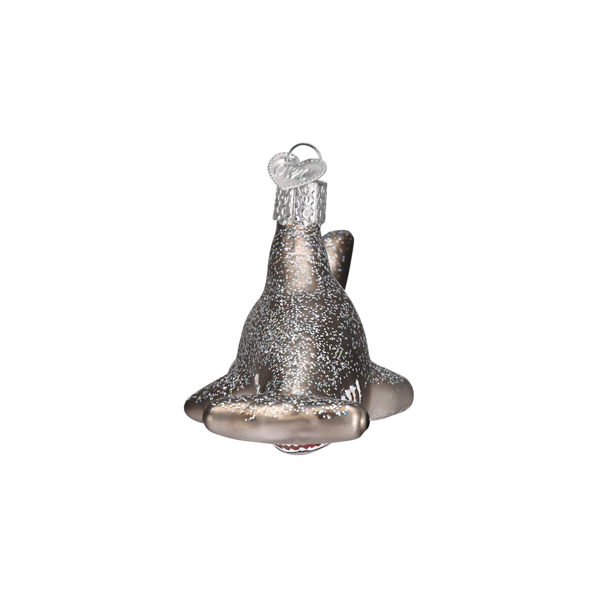 Hammerhead Shark Figurine by Old World Christmas 2.25x5x2 Inches