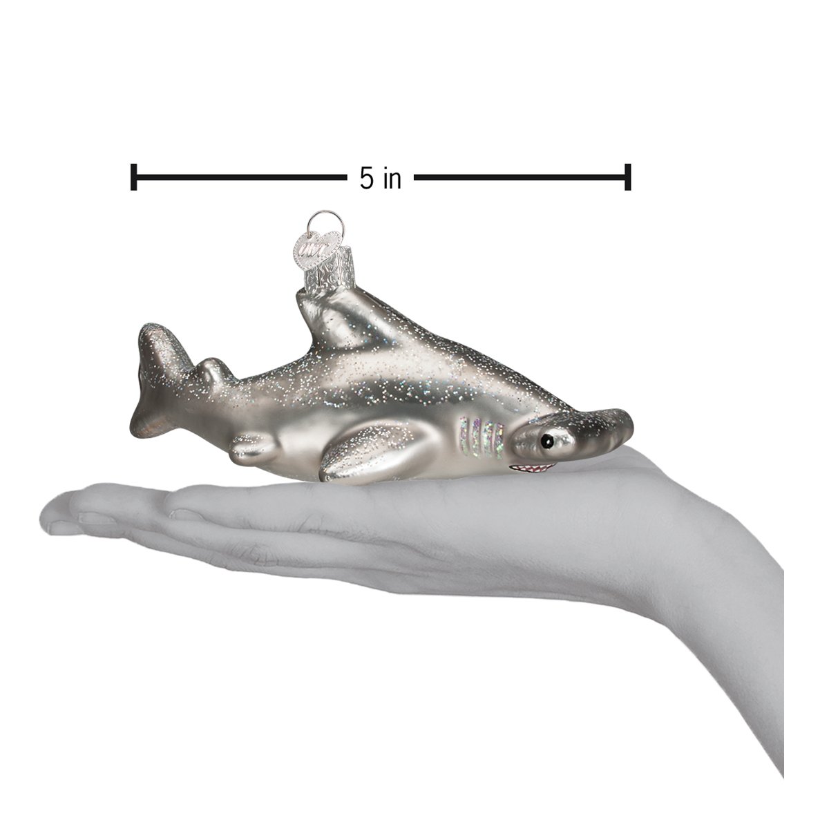 Hammerhead Shark Figurine by Old World Christmas