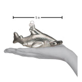 Hammerhead Shark Figurine by Old World Christmas