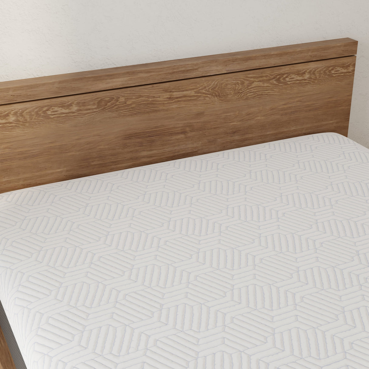 Omne Fria 12 Inch Queen Soft Mattress With Cooling Cover