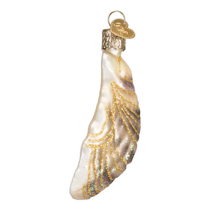 Oyster With Pearl Ornament