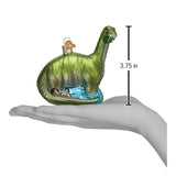 Brontosaurus Ornament
