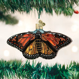 Monarch Butterfly Ornament by Old World Christmas 2.5x4.5x1 Inch