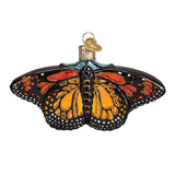 Monarch Butterfly Ornament by Old World Christmas 2.5x4.5x1 Inch