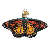 Monarch Butterfly Ornament by Old World Christmas 2.5x4.5x1 Inch