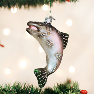 King Salmon Ornament by Old World Christmas