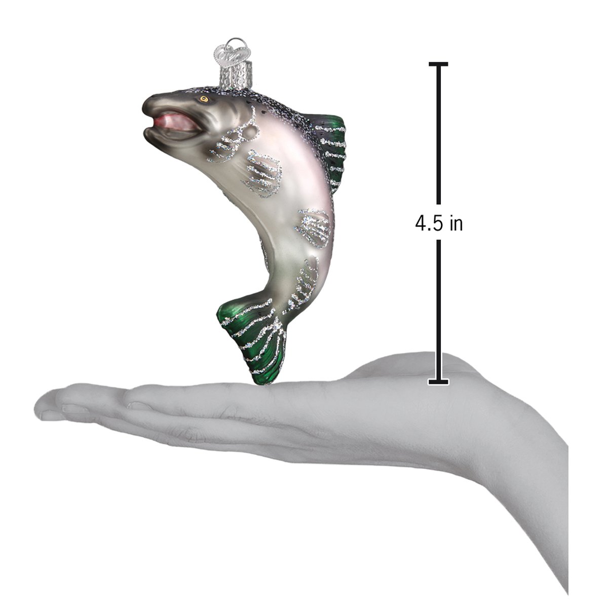 King Salmon Ornament by Old World Christmas