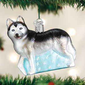 Siberian Husky Ornament by Old World Christmas