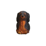 Long-Haired Dachshund Figurine by Old World Christmas