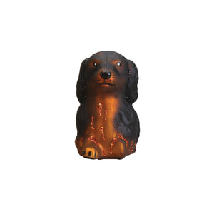 Long-Haired Dachshund Figurine by Old World Christmas