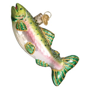 Alpine Rainbow Trout Figurine