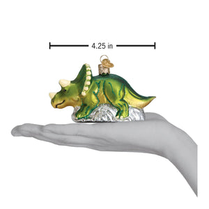 Triceratops Ornament