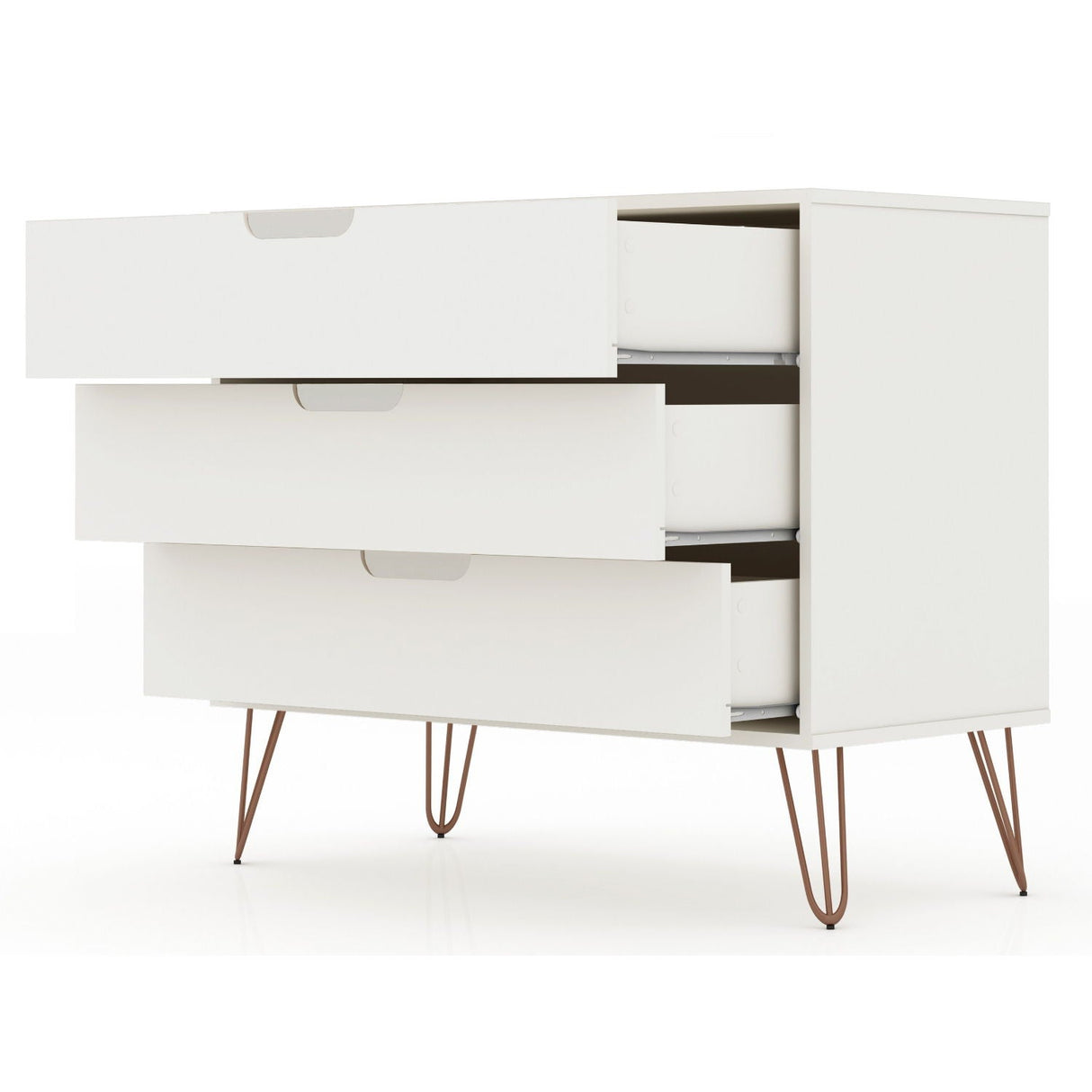 Rockefeller - 3 Drawer Dresser