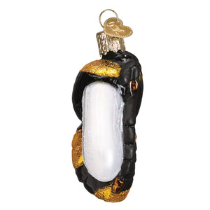 Bumblebee Ornament 3x3x1