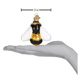 Bumblebee Ornament 3x3x1