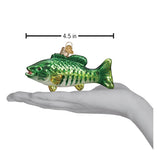 Smallmouth Bass Ornament