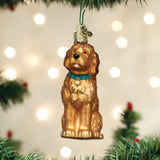 Irish Doodle Ornament 3.75in