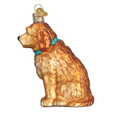 Irish Doodle Ornament 3.75in
