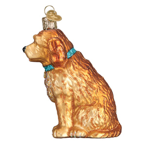 Irish Doodle Ornament 3.75in