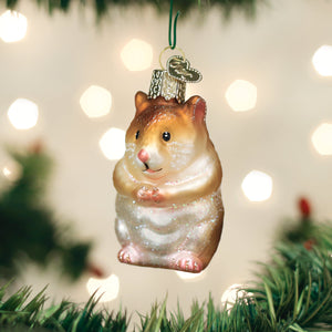 Hamster Ornament by Old World Christmas