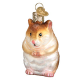 Hamster Ornament by Old World Christmas
