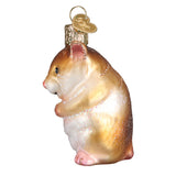 Hamster Ornament by Old World Christmas