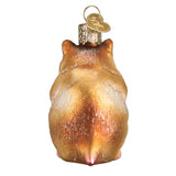 Hamster Ornament by Old World Christmas