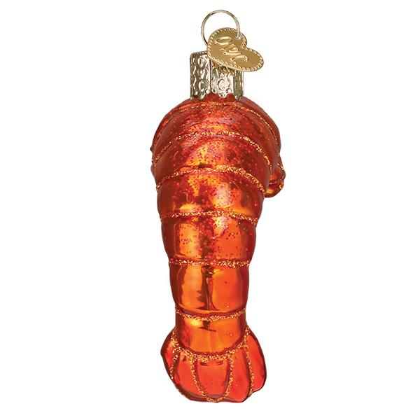 Old World Christmas Shrimp Ornament