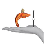 Old World Christmas Shrimp Ornament