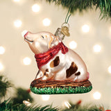 Piggy In The Puddle Christmas Ornament by Old World Christmas